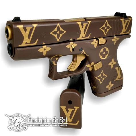 louis vuitton glock.